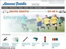 Sites similar to almacenesfontalba.es