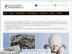 Sites similar to almacenesfreigenedo.com
