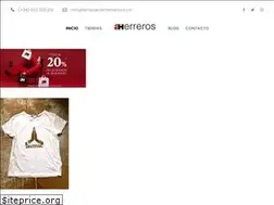 Sites similar to almacenesherreros.com