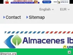 Sites similar to almacenesiberia.es