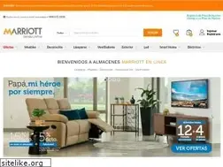 Sites similar to almacenesmarriott.com