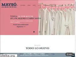 Sites similar to almacenesmayso.es