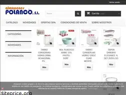 Sites similar to almacenespolanco.com