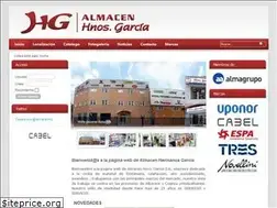 Sites similar to almacenhg.es