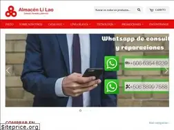 Sites similar to almacenlilao.com