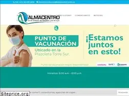 Sites similar to almacentro.com.co
