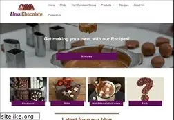Sites similar to almachocolate.com