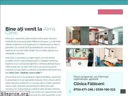 Sites similar to almaclinic.ro