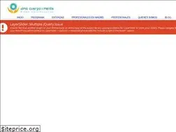 Sites similar to almacuerpoymente.com