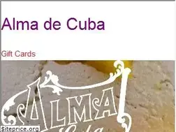 Sites similar to almadecubarestaurant.com