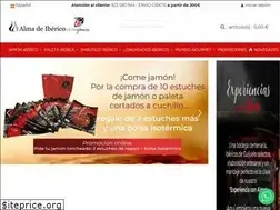 Sites similar to almadeiberico.com