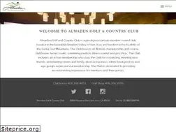 Sites similar to almadengcc.org
