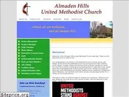 Sites similar to almadenhillsumc.org