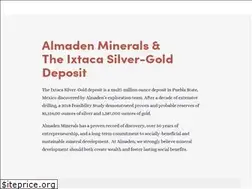 Sites similar to almadenminerals.com