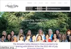 Sites similar to almadenwomen.org