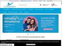 Sites similar to almaderma.com.br