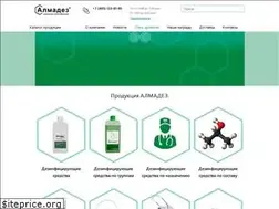Sites similar to almadez.ru