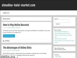 Sites similar to almadina-halal-market.com