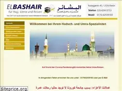 Sites similar to almadina-travel.de