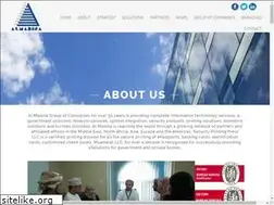 Sites similar to almadinagroup.net