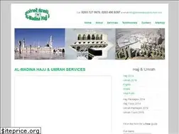 Sites similar to almadinahajjandumrah.com