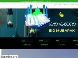 Sites similar to almadinahmasjid.com