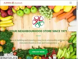 Sites similar to almadinahypermarket.com
