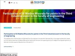 Sites similar to almadinamisurata.ly