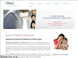 Sites similar to almadomesticservice.es