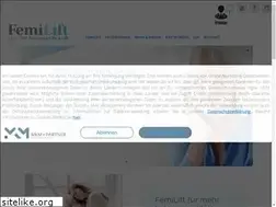 Sites similar to almafemilift.de