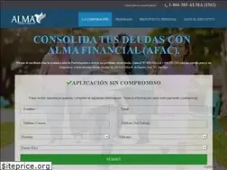 Sites similar to almafinancial.com