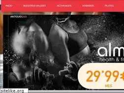 Sites similar to almafitnessclub.com