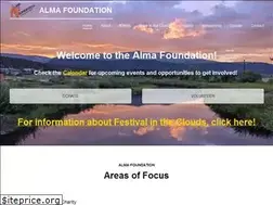 Sites similar to almafoundation.com