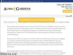 Sites similar to almagardensmhp.com