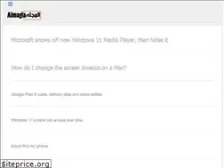 Sites similar to almagla.com