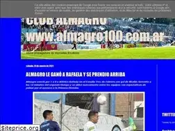 Sites similar to almagro100.com.ar