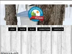 Sites similar to almaguinhighlandstourism.ca
