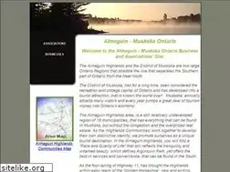 Sites similar to almaguinmuskoka.com