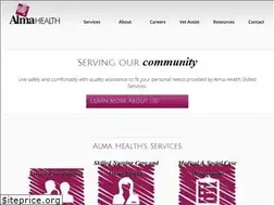 Sites similar to almahealth.com
