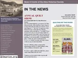 Sites similar to almahistory.org