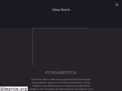 Sites similar to almahotels.com