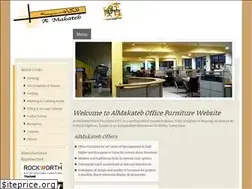 Sites similar to almakatebfurniture.com
