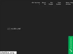 Sites similar to almalaw.co.uk