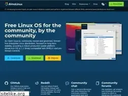 Sites similar to almalinux.org