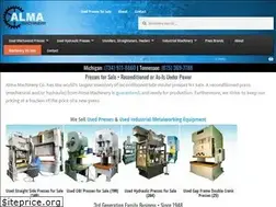 Sites similar to almamachinery.com