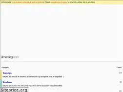 Sites similar to almamag.com