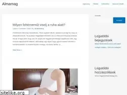 Sites similar to almamag.hu