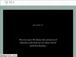 Sites similar to almamidwifery.com
