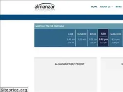Sites similar to almanaar.org.uk