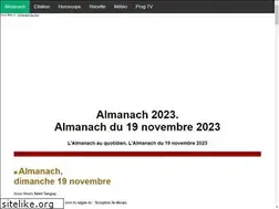 Sites similar to almanach-jour.com
